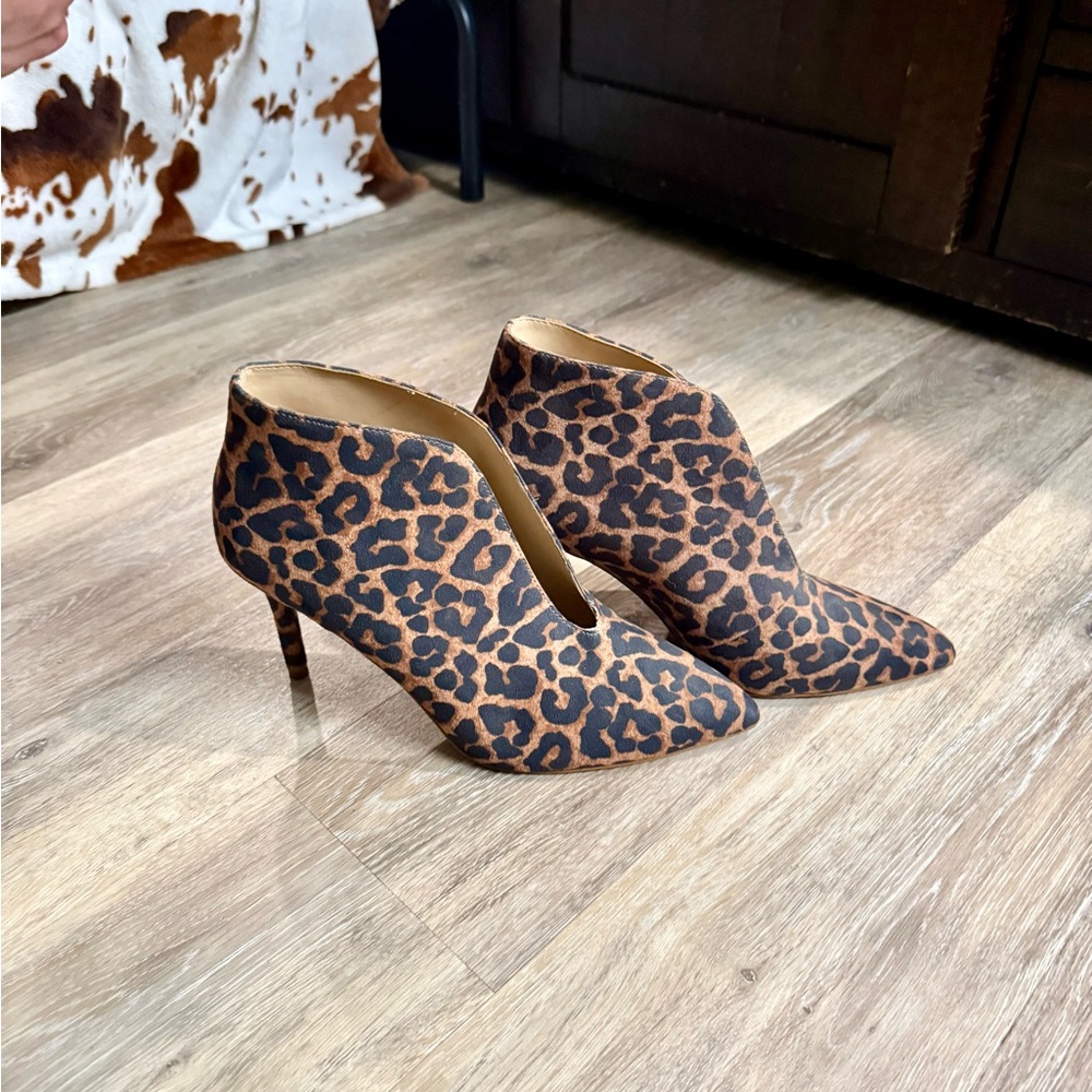 Leopard Print Women's Jessica Simpson Ankle Booties